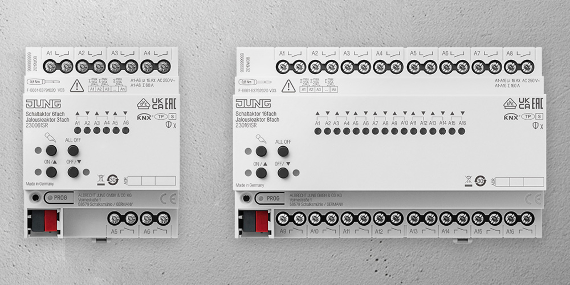 KNX Schalt- und Jalousieaktoren bei B. Breuer Elektrotechnik in Waldbrunn