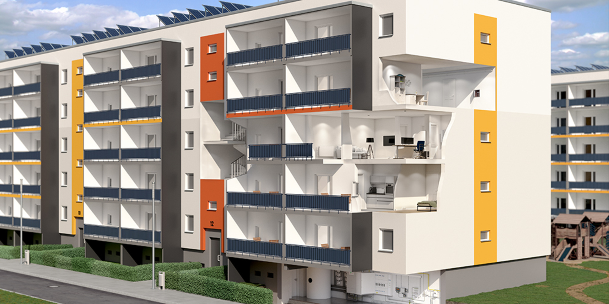 Elektroinstallation im Wohnungsbau bei B. Breuer Elektrotechnik in Waldbrunn