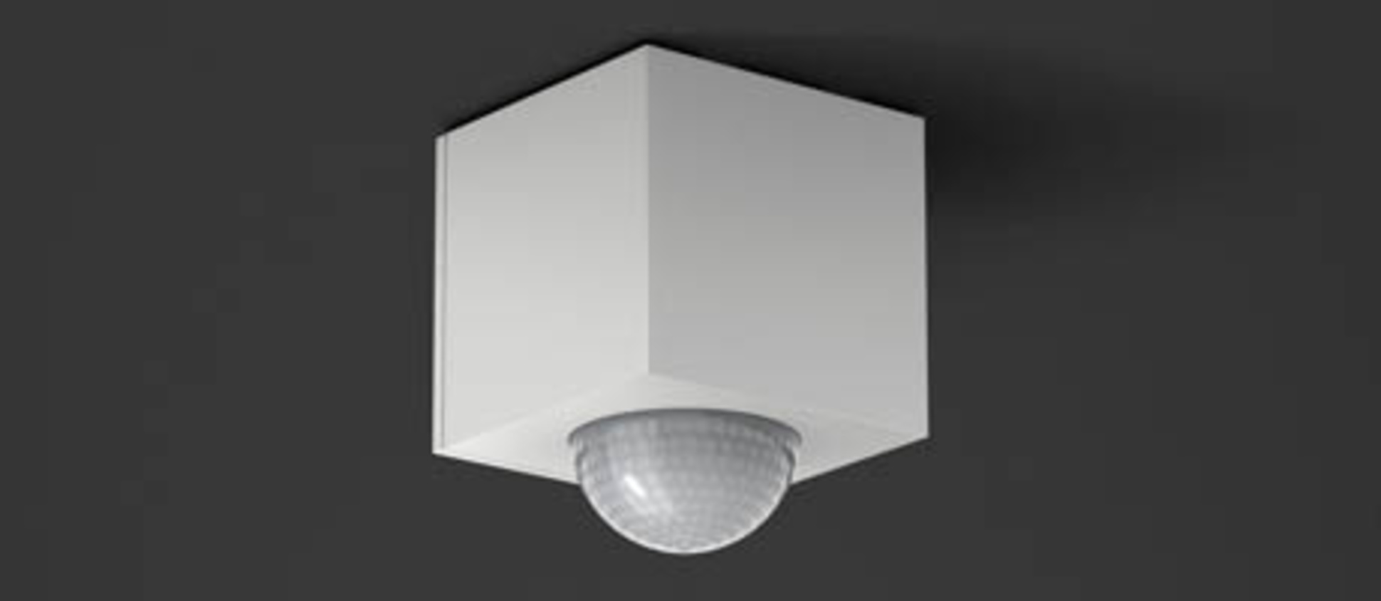 Gira Bewegungsmelder Cube bei B. Breuer Elektrotechnik in Waldbrunn