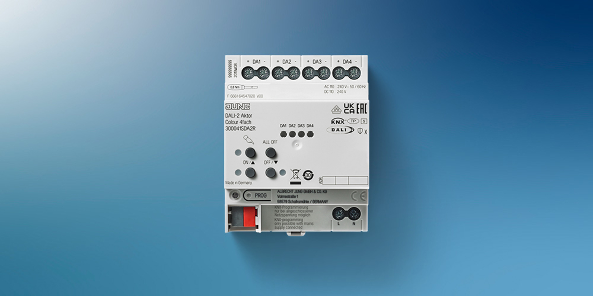 KNX DALI-2 Aktor bei B. Breuer Elektrotechnik in Waldbrunn