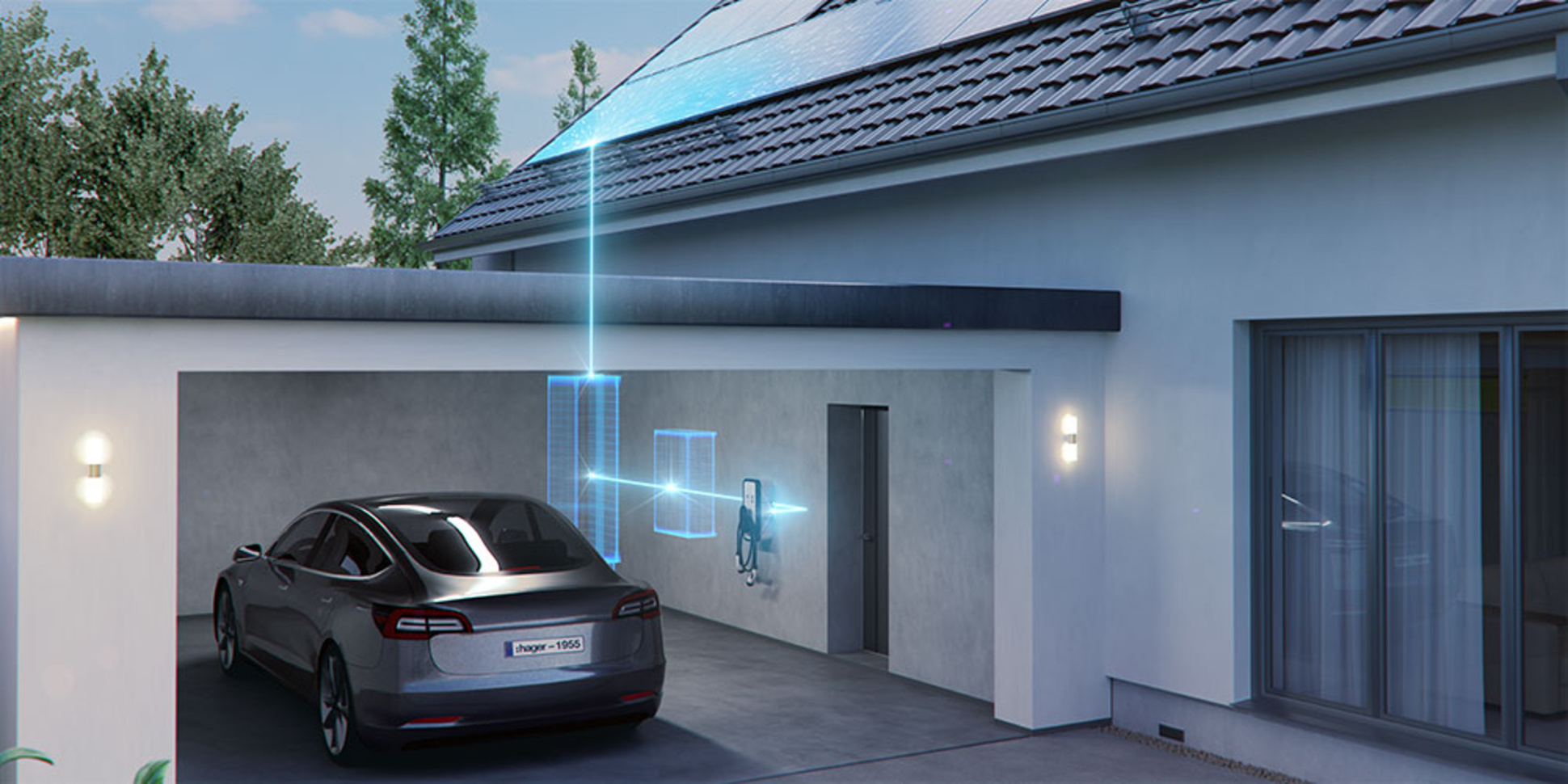 E-Mobilität privater Bereich bei B. Breuer Elektrotechnik in Waldbrunn