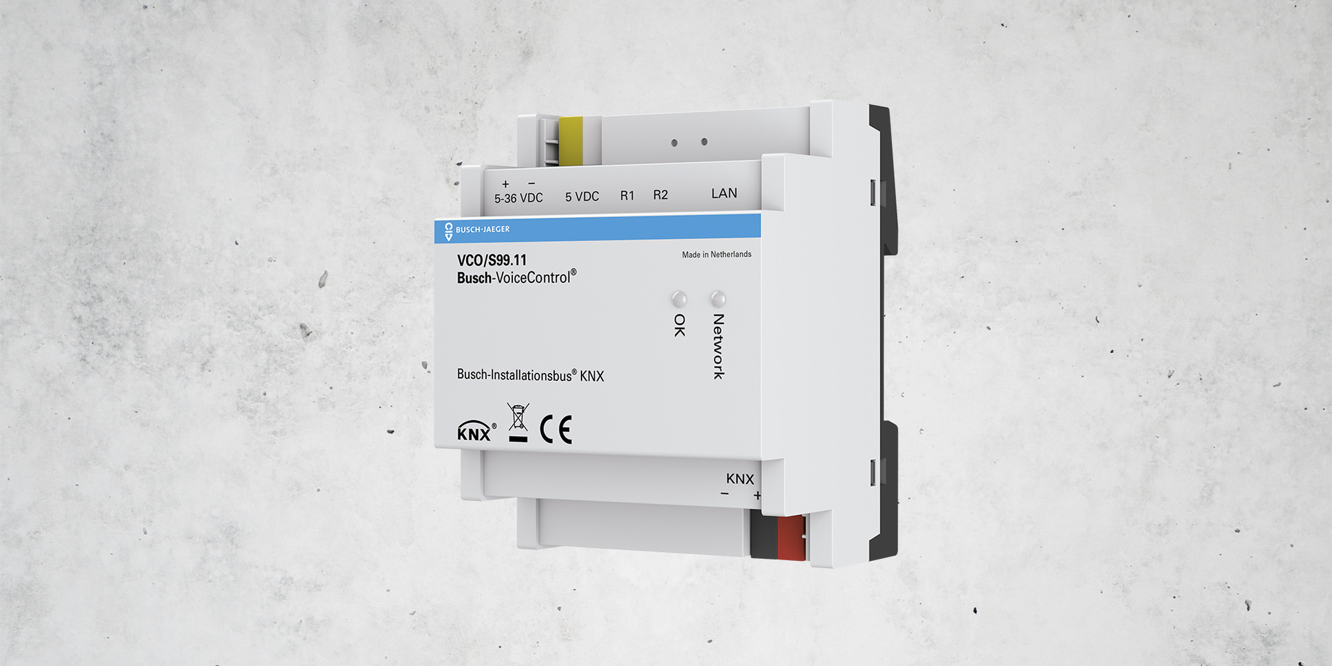 Busch-VoiceControl® bei B. Breuer Elektrotechnik in Waldbrunn