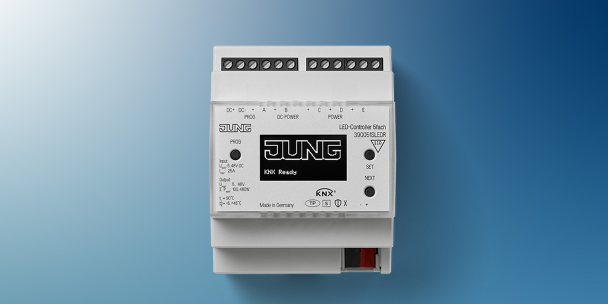 KNX LED-Controller bei B. Breuer Elektrotechnik in Waldbrunn