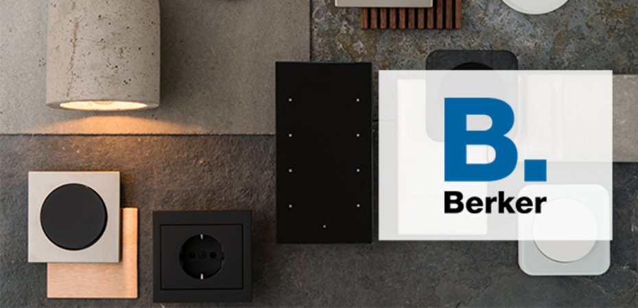 Berker bei B. Breuer  Elektrotechnik in Waldbrunn